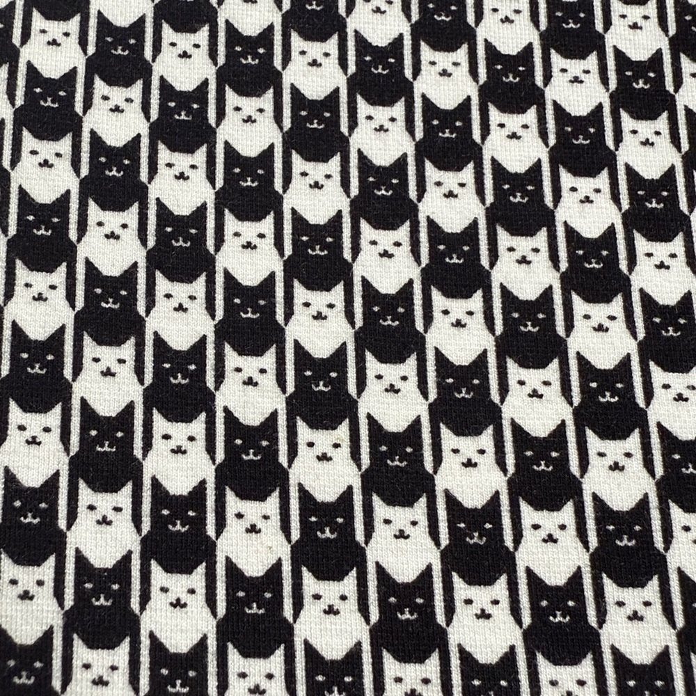 BETABRAND Cat Print Pants Size Small - Picture 11 of 13